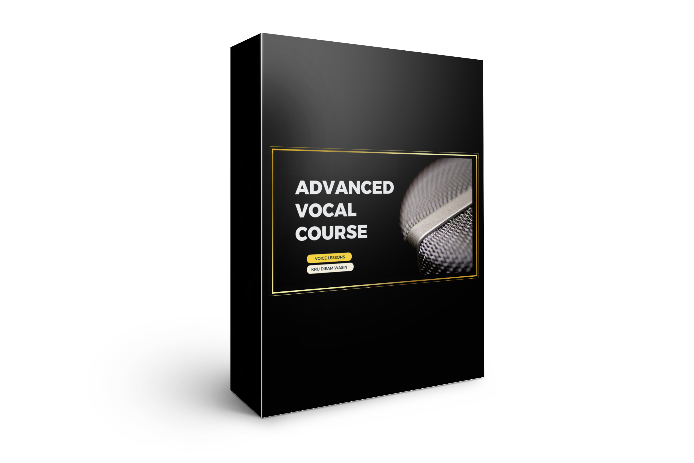 ADVANCE VOCAL COURSE (คอร์สแอดวานซ์)
